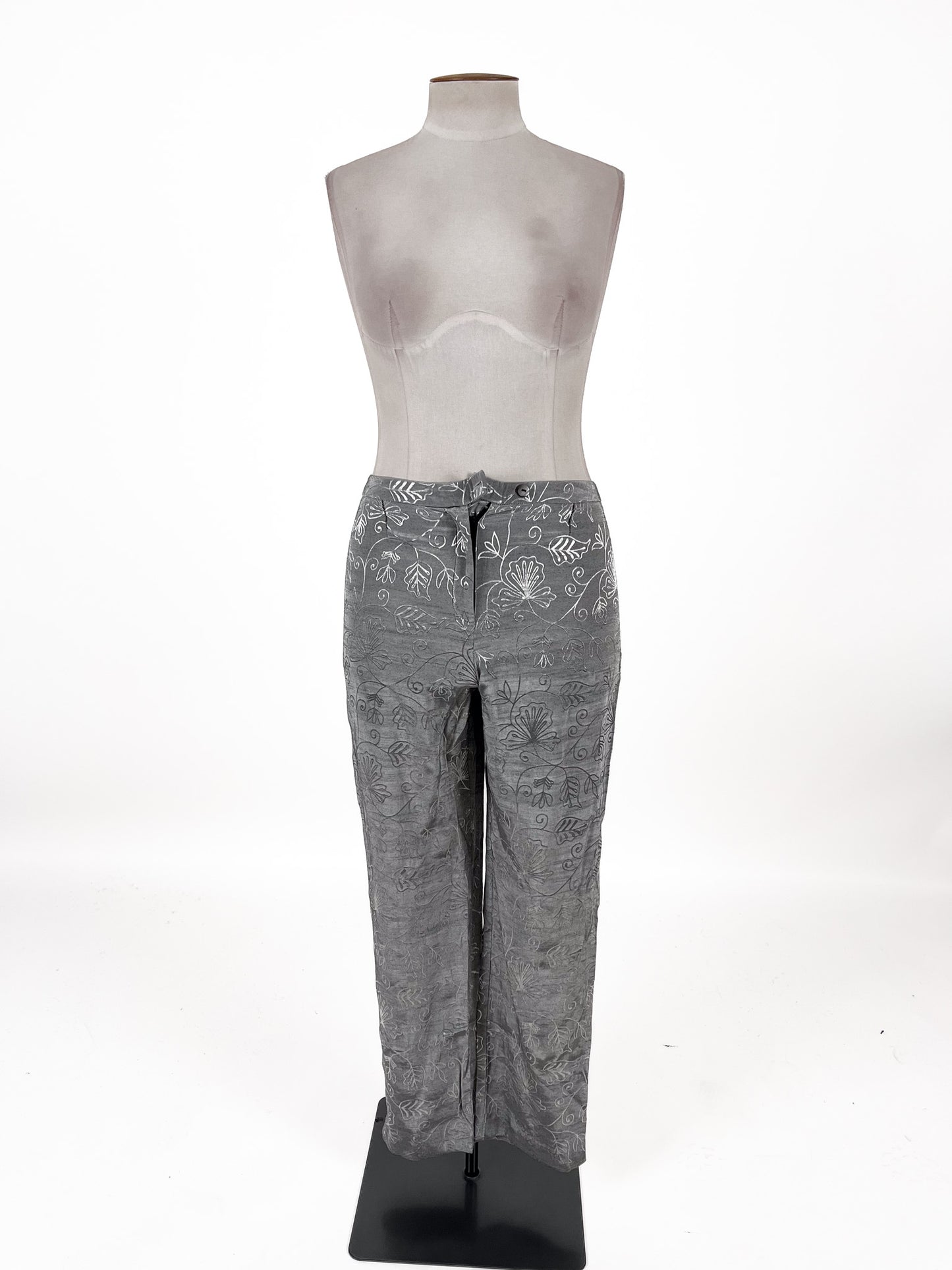 Table Eight | Grey Straight fit Pants | Size 12