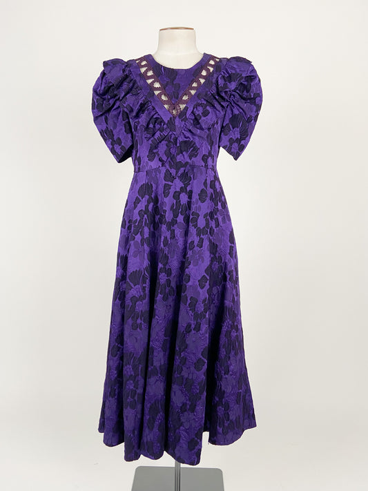 Trelise Cooper | Purple Cocktail/Formal Dress | Size 6