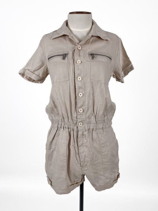 Blank NYC | Beige Casual Playsuit | Size XS