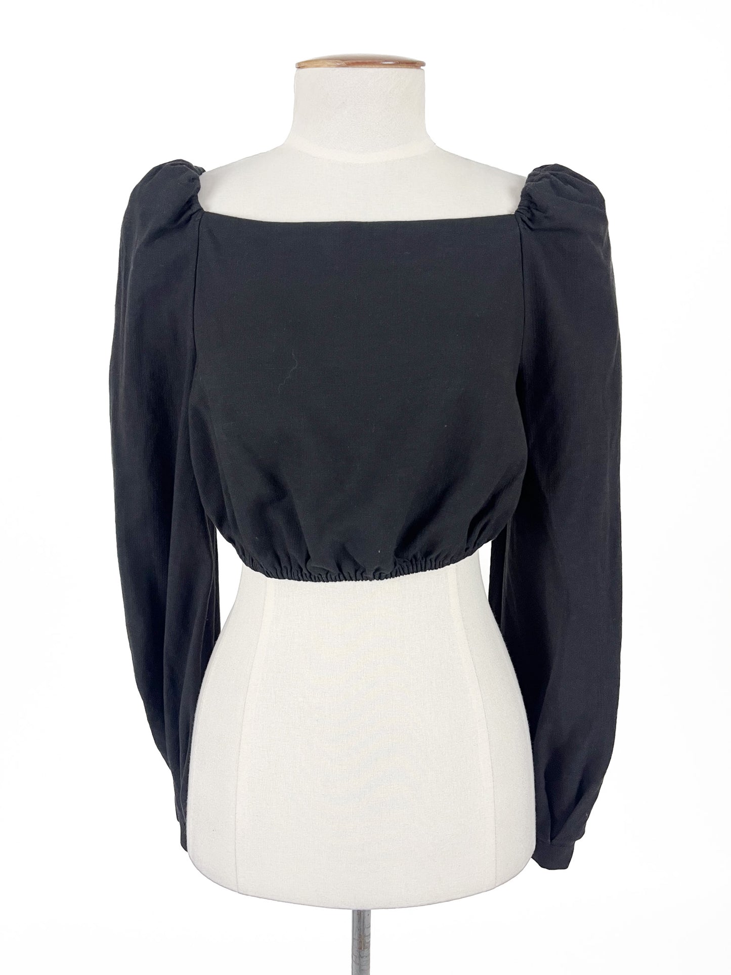 & Other Stories | Black Casual/Cocktail Top | Size 8