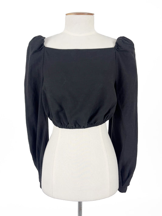 & Other Stories | Black Casual/Cocktail Top | Size 8