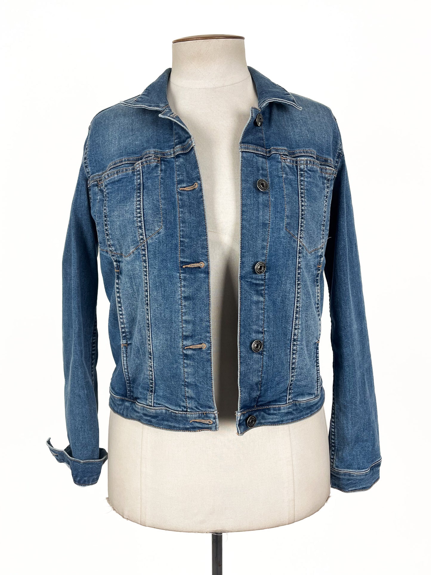 Trenery | Blue Casual Jacket | Size 10