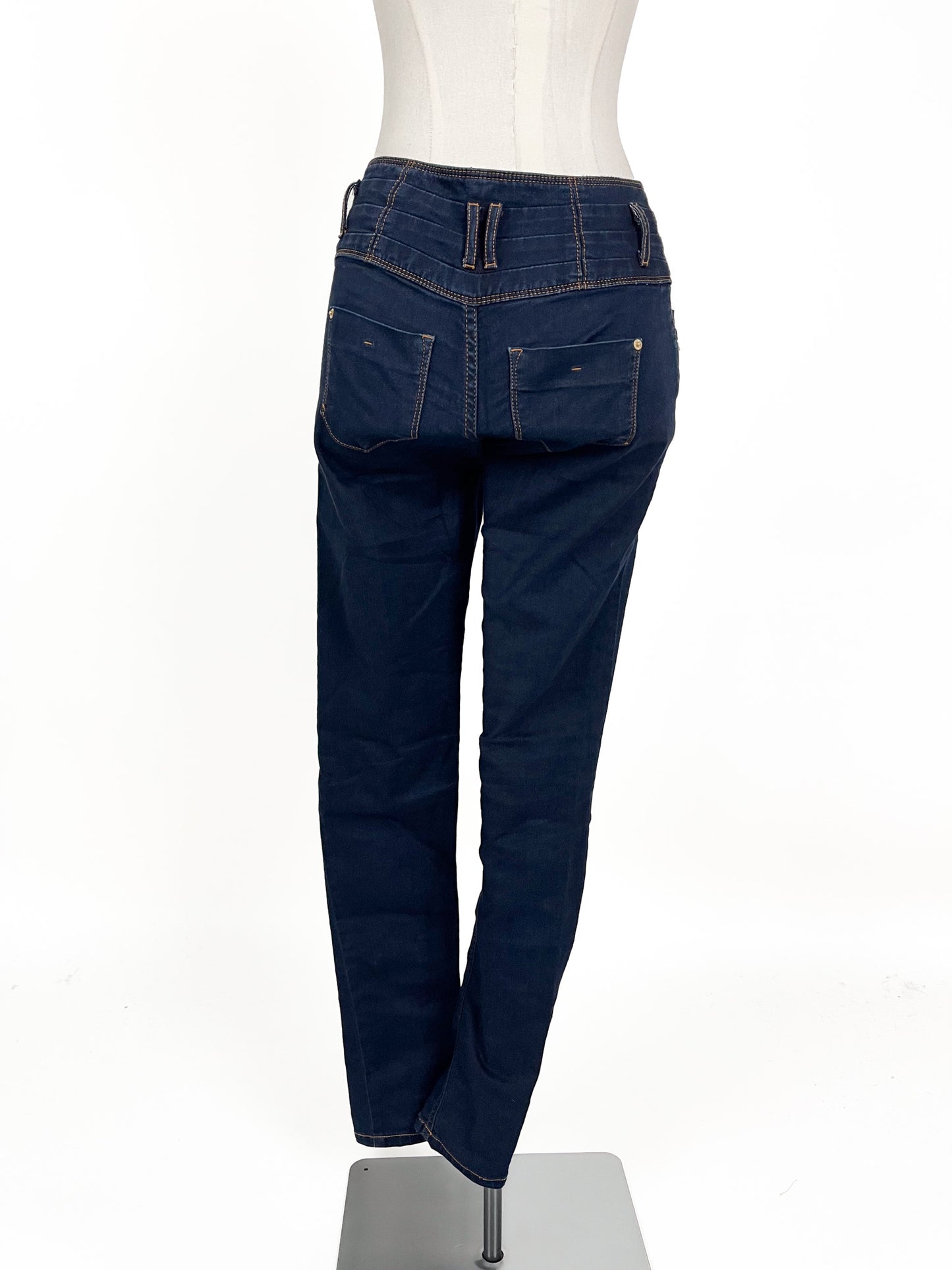 Orsay Jeans | Navy Casual Jeans | Size 10