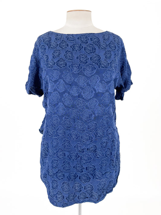 Annah Stretton | Navy Casual/Workwear Top | Size L