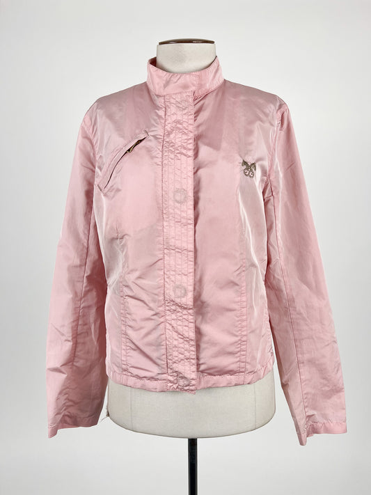 Escada | Pink Casual Jacket | Size 10