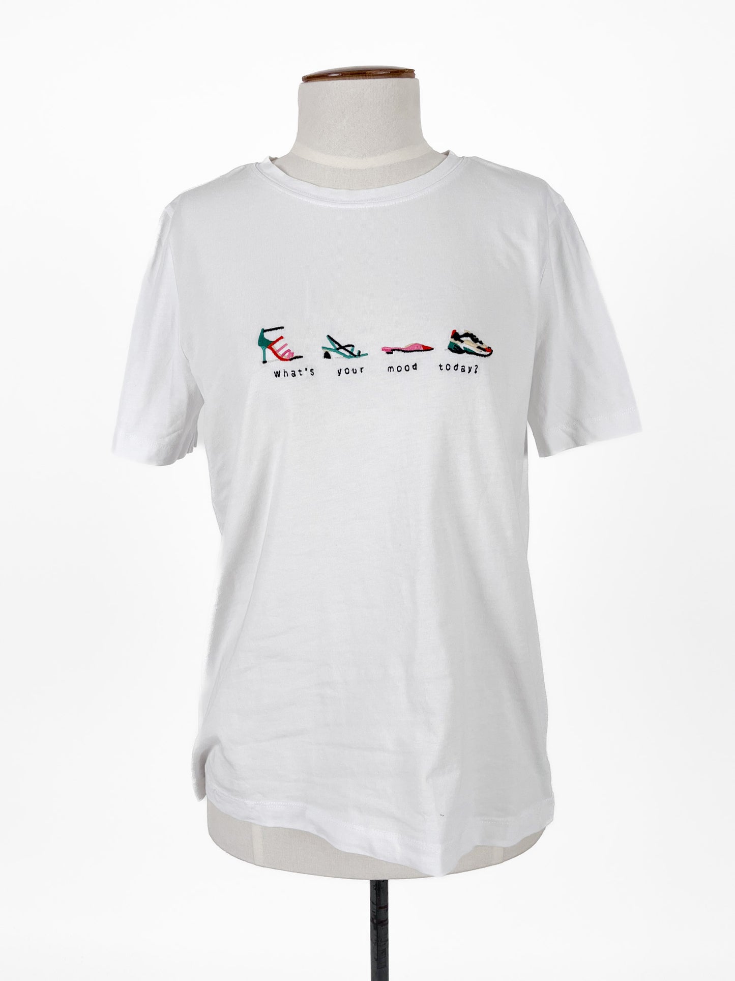Zara | White Casual Top | Size M