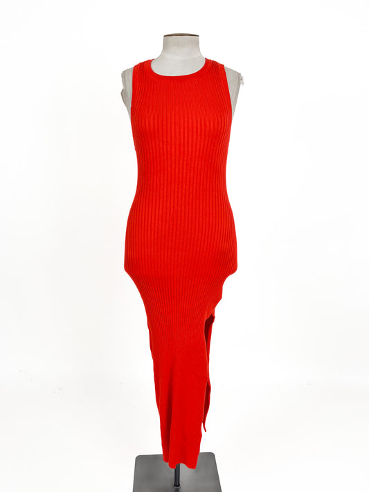 Glassons | Orange Casual/Cocktail Dress | Size M