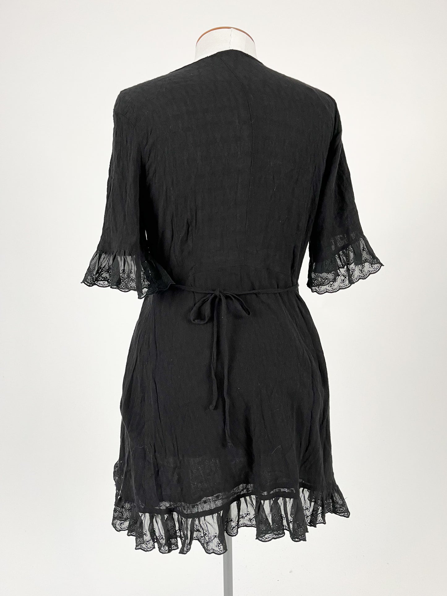 Glassons Black Casual/Cocktail Dress Size 12 & Again