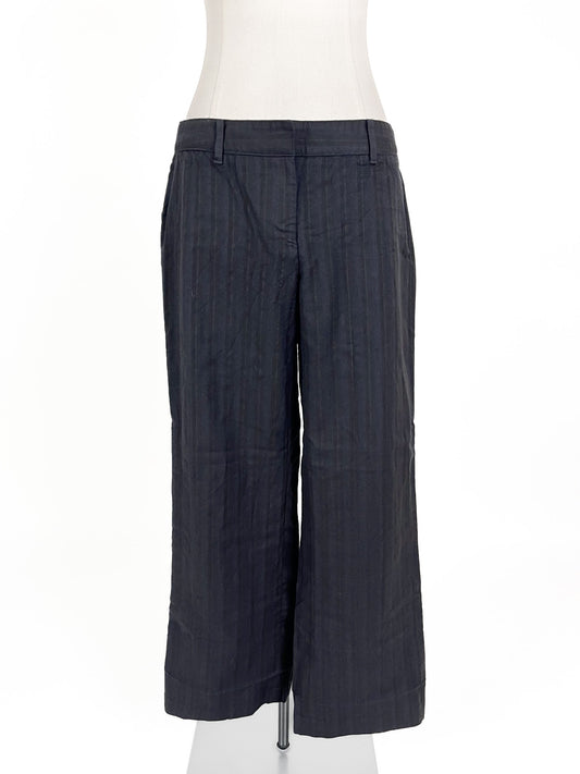 Country Road | Black Low waisted Wide leg Pants | Size 10