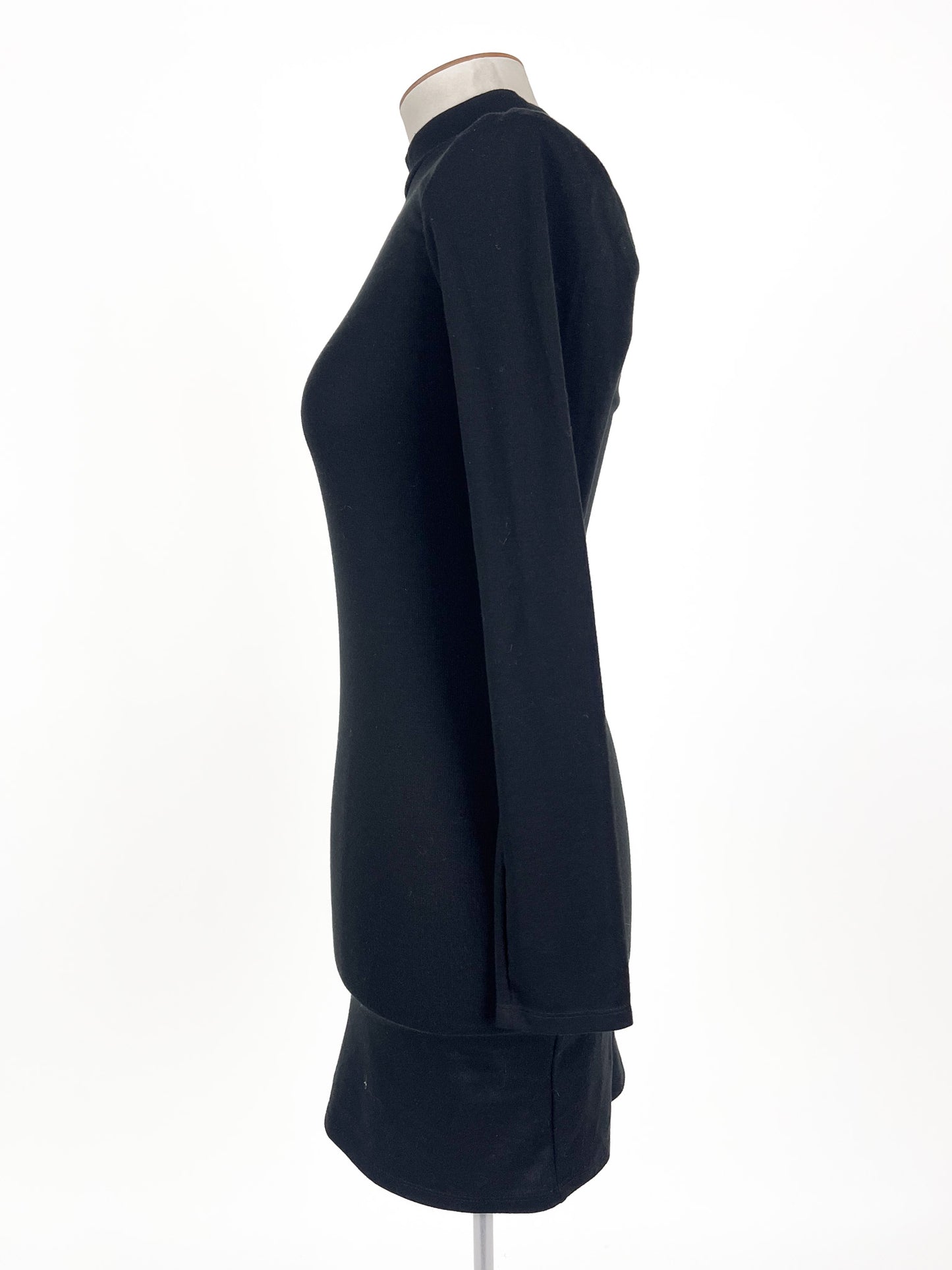 Zara | Black Casual Dress | Size L