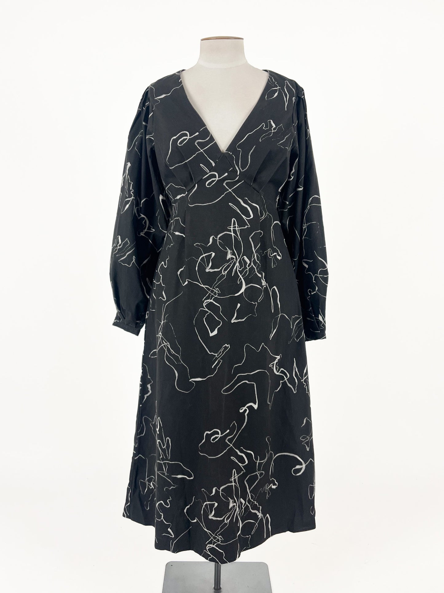 Willa | Black Casual/Workwear Dress | Size 10