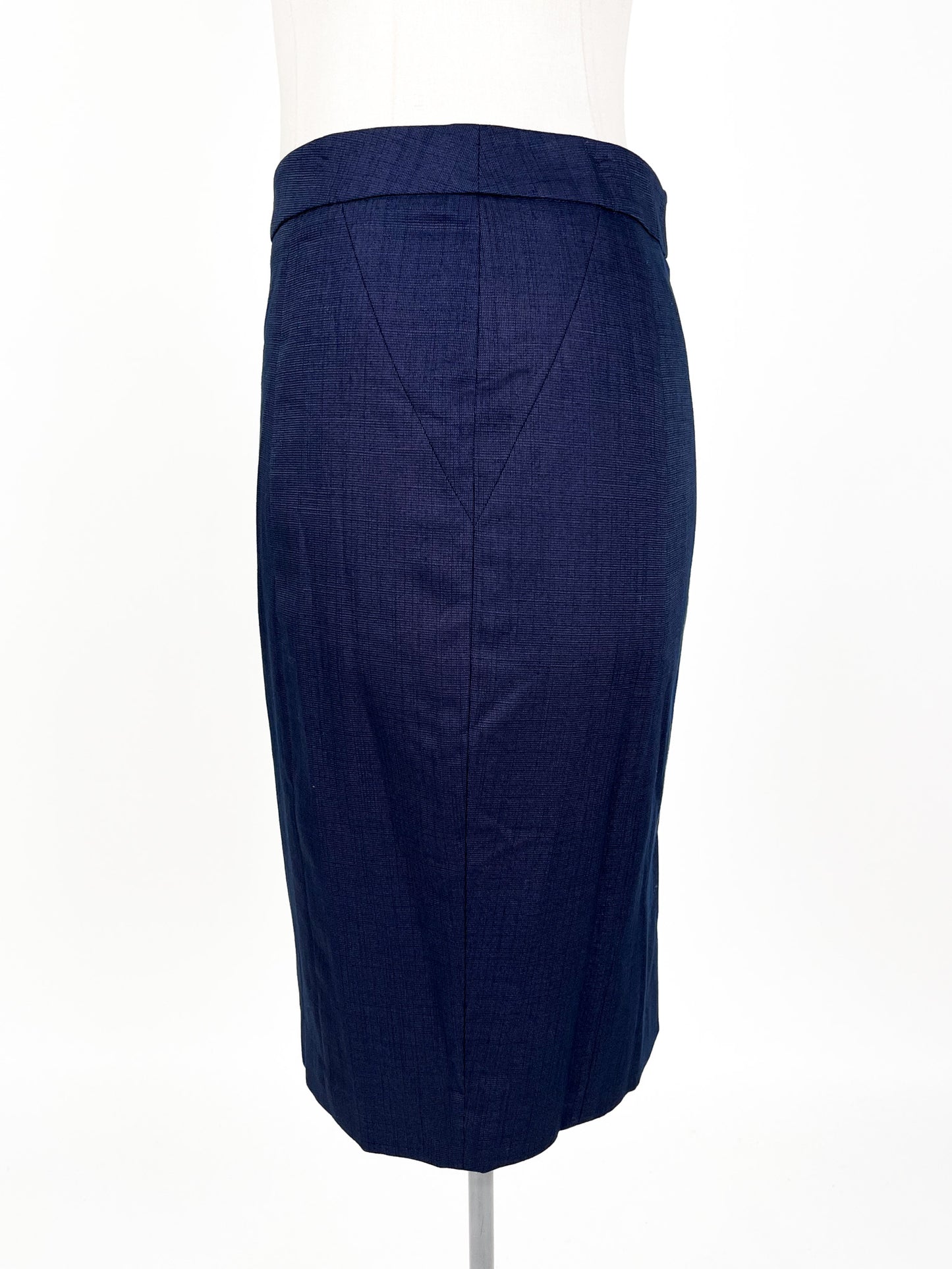 Reiss | Navy Skirt | Size 12