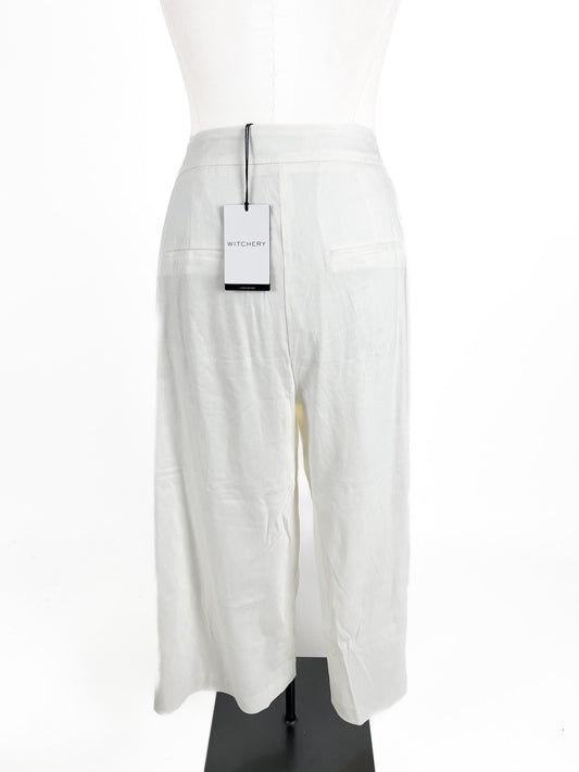 Witchery | White Straight fit Pants | Size 20