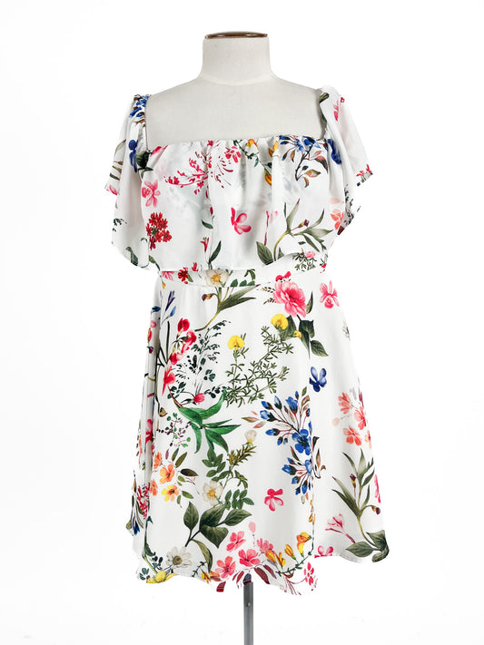 Dotti | Multicoloured Casual Dress | Size 10