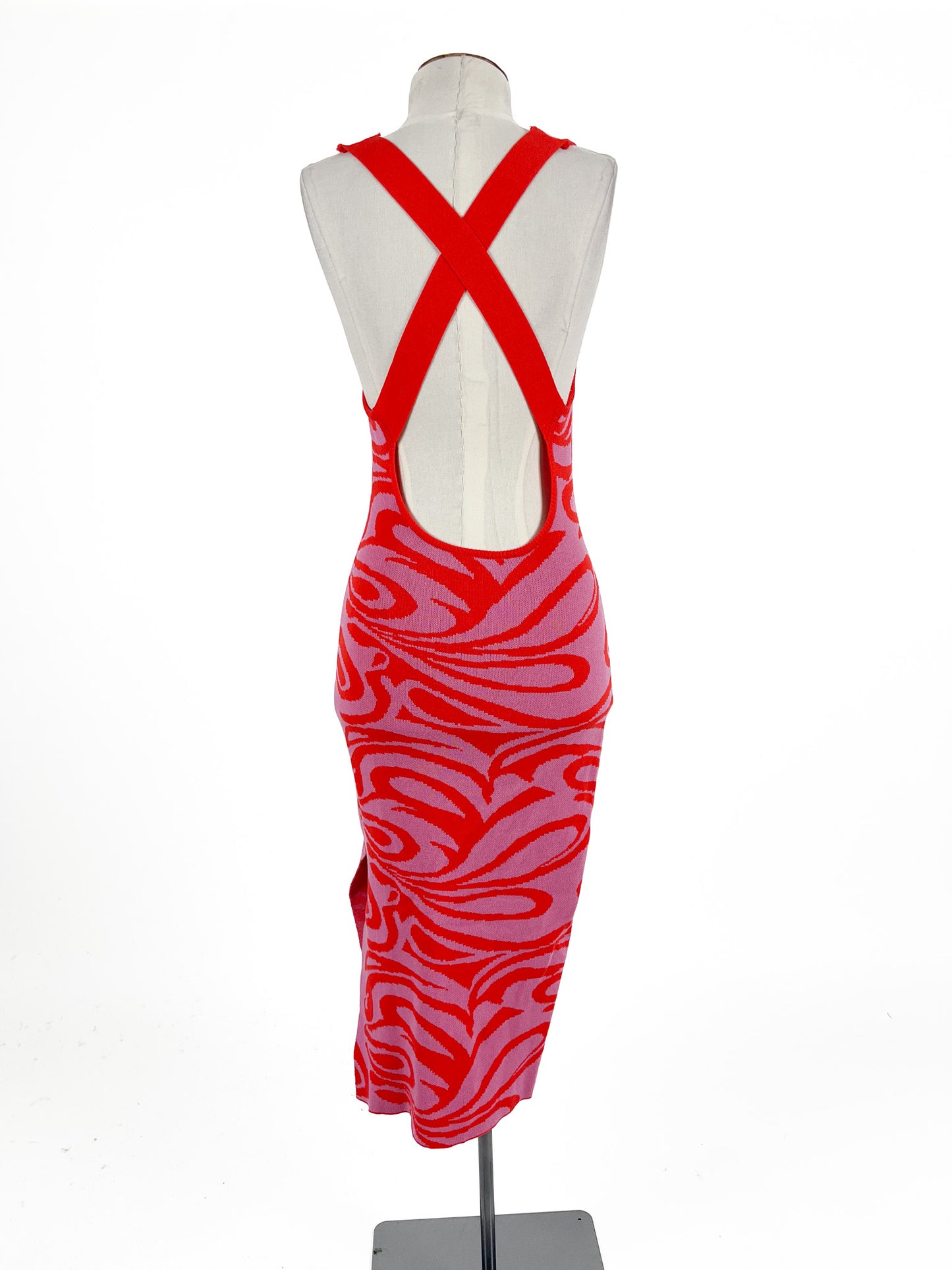 Unknown Brand | Multicoloured Casual/Cocktail Dress | Size 10