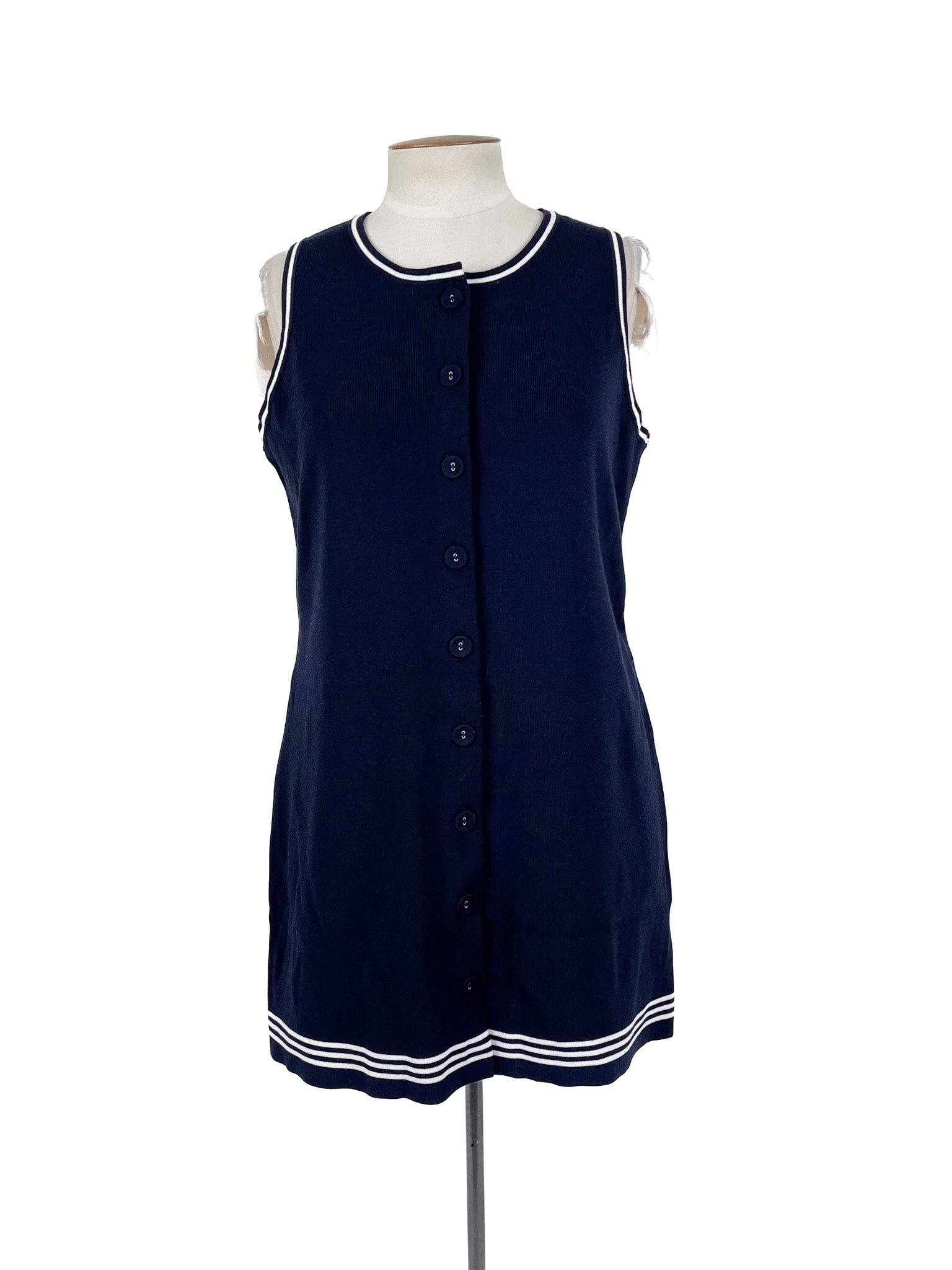Seed Heritage - Navy Mini Dress (Size L)