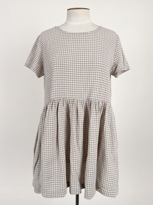 Huffer | Grey Casual Dress | Size 14