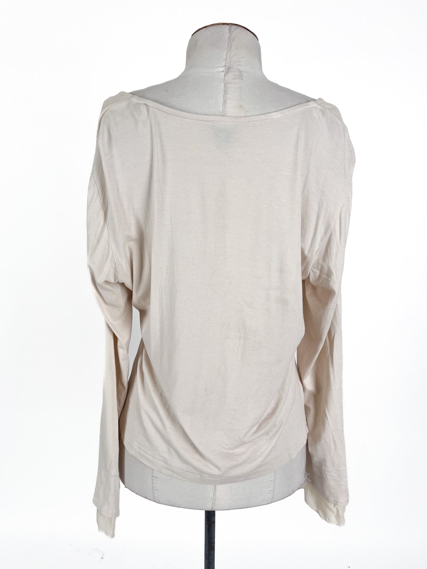 Saga | Beige Casual Top | Size 14