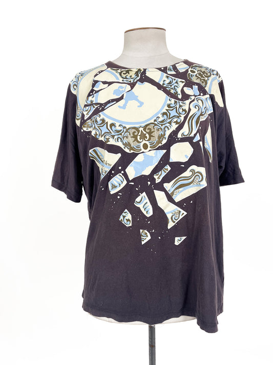 Karen Walker Runaway | Brown Casual Top | Size 6