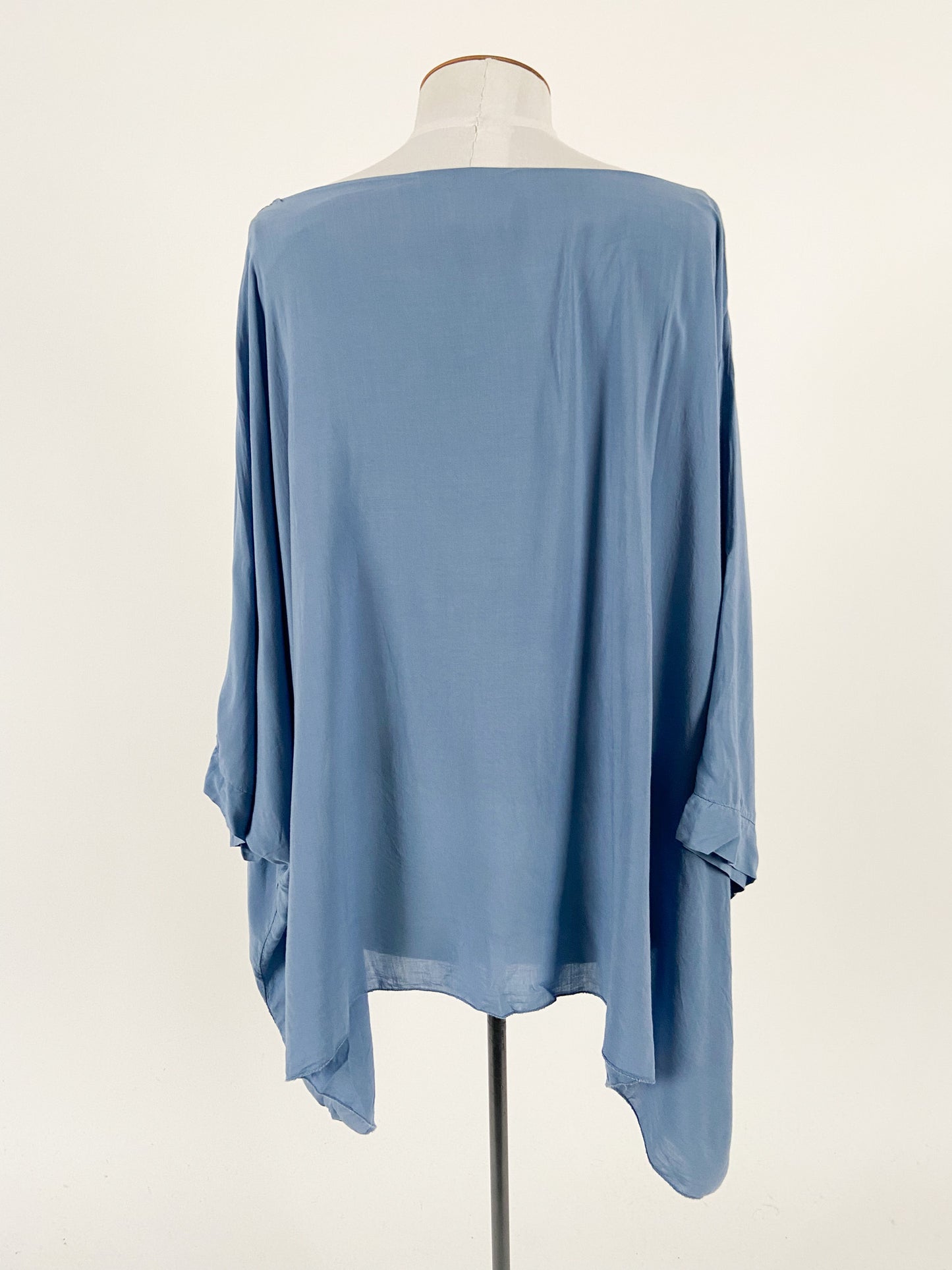 A. Browns & Co | Blue Casual/Workwear Top | Size L