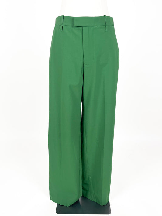 Zara | Green Workwear Pants | Size S