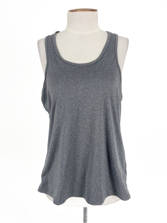 Active Intent | Grey Casual Activewear Top | Size M