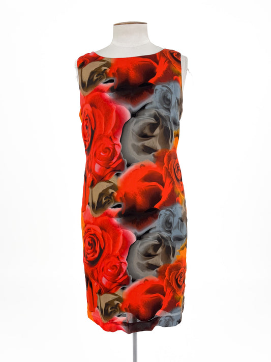 Anna Thomas | Red Casual/Cocktail Dress | Size 12