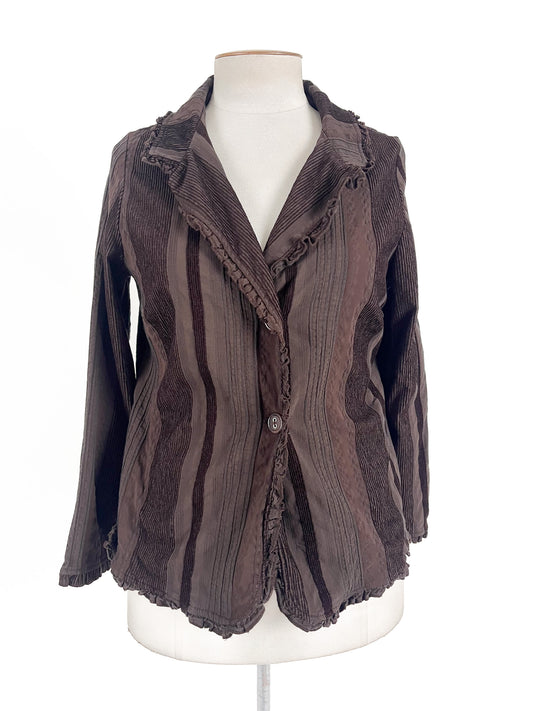Classique | Brown Casual Top | Size 16