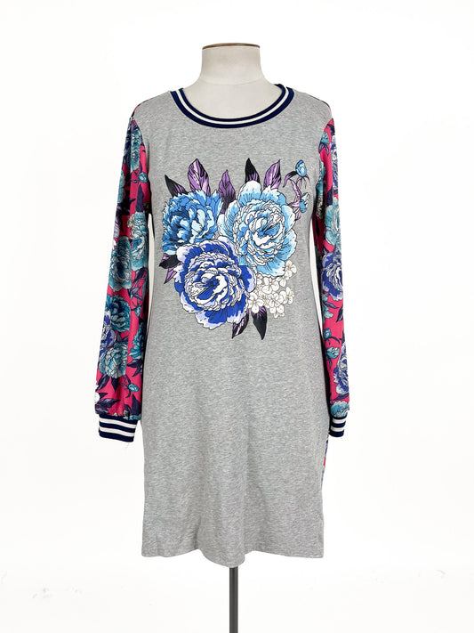 Charlo | Multicoloured Casual Dress | Size 12
