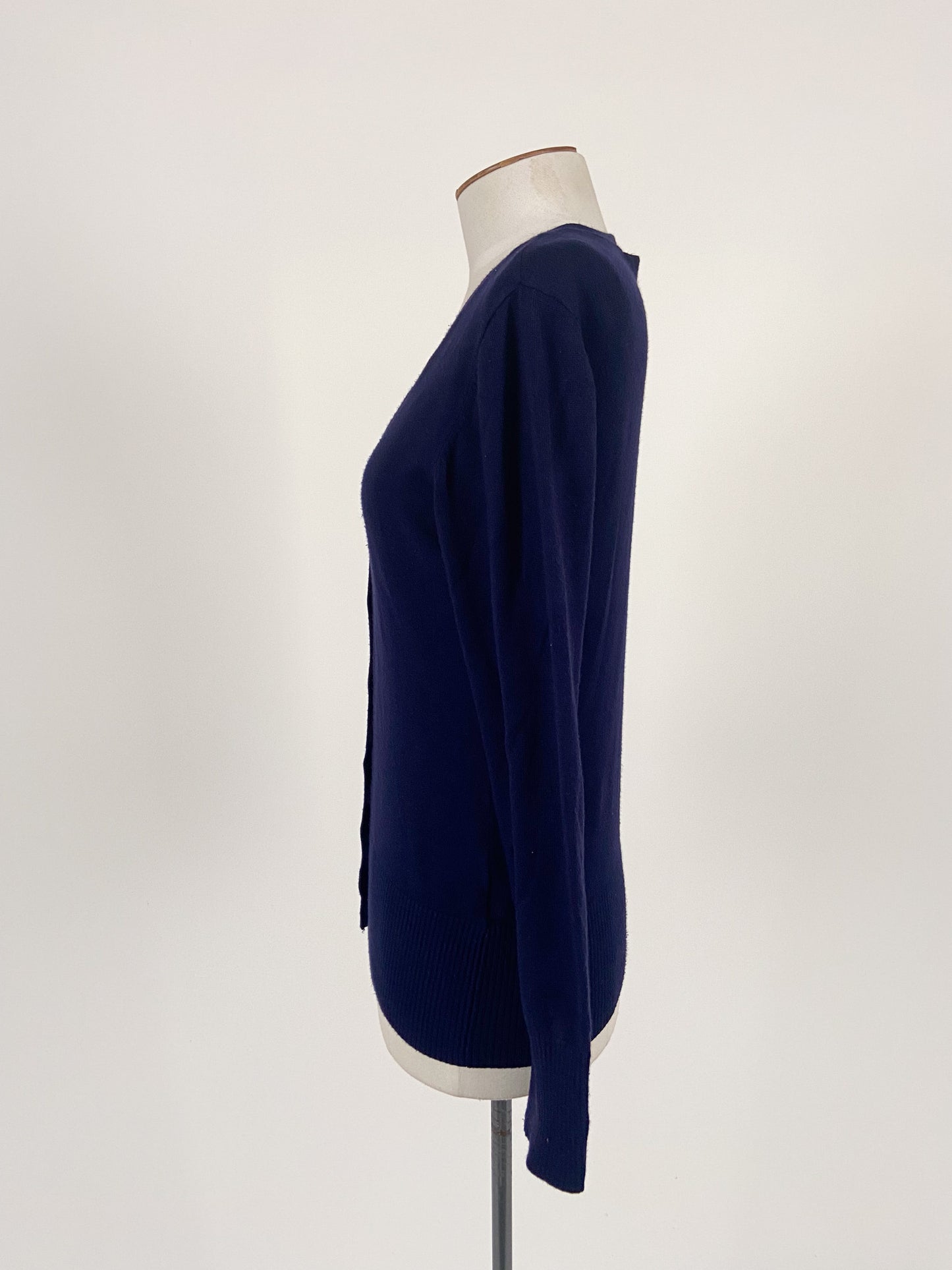 Chic a Booti | Navy Casual/Workwear Cardigan | Size M