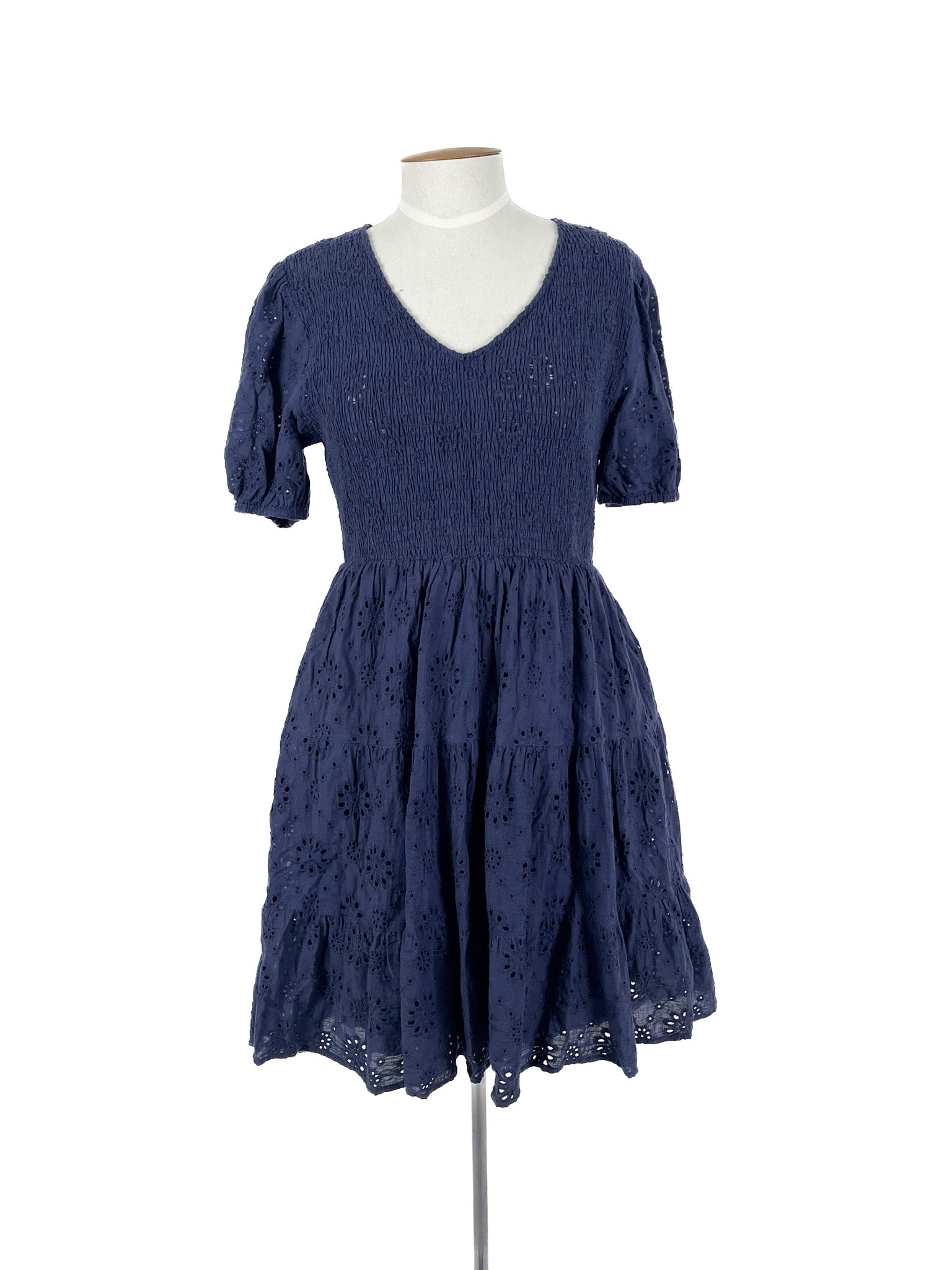 Boho Australia - Navy Midi Dress (Size M)