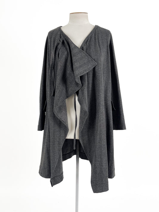 Stitch Ministry | Grey Casual Coat | Size 10