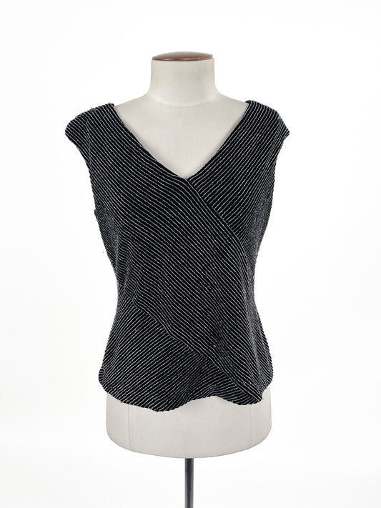 Laura K - Black Tank Top (Size 10)