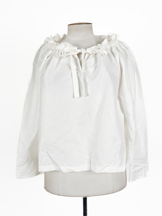 Ingrid Starnes | White Casual Top | Size M