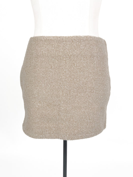 Boohoo | Beige Casual Skirt | Size 14