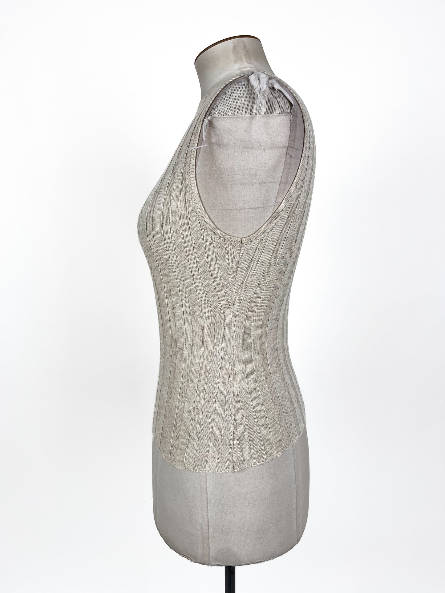 Dissh | Beige Casual Top | Size M
