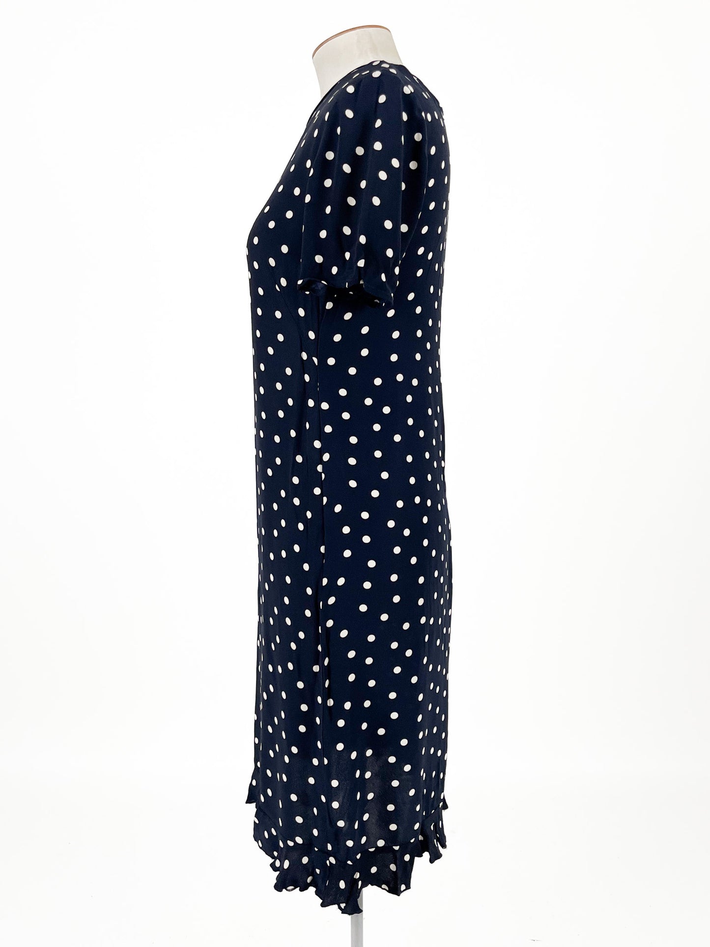 Resort Report | Multicoloured Casual/Workwear Dress | Size 12