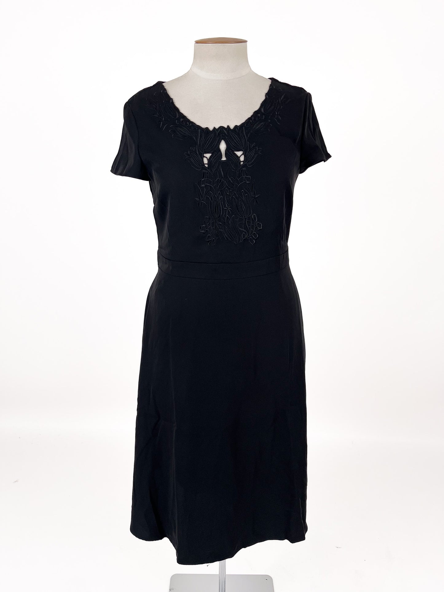 Euro Edit | Black Cocktail/Formal Dress | Size M