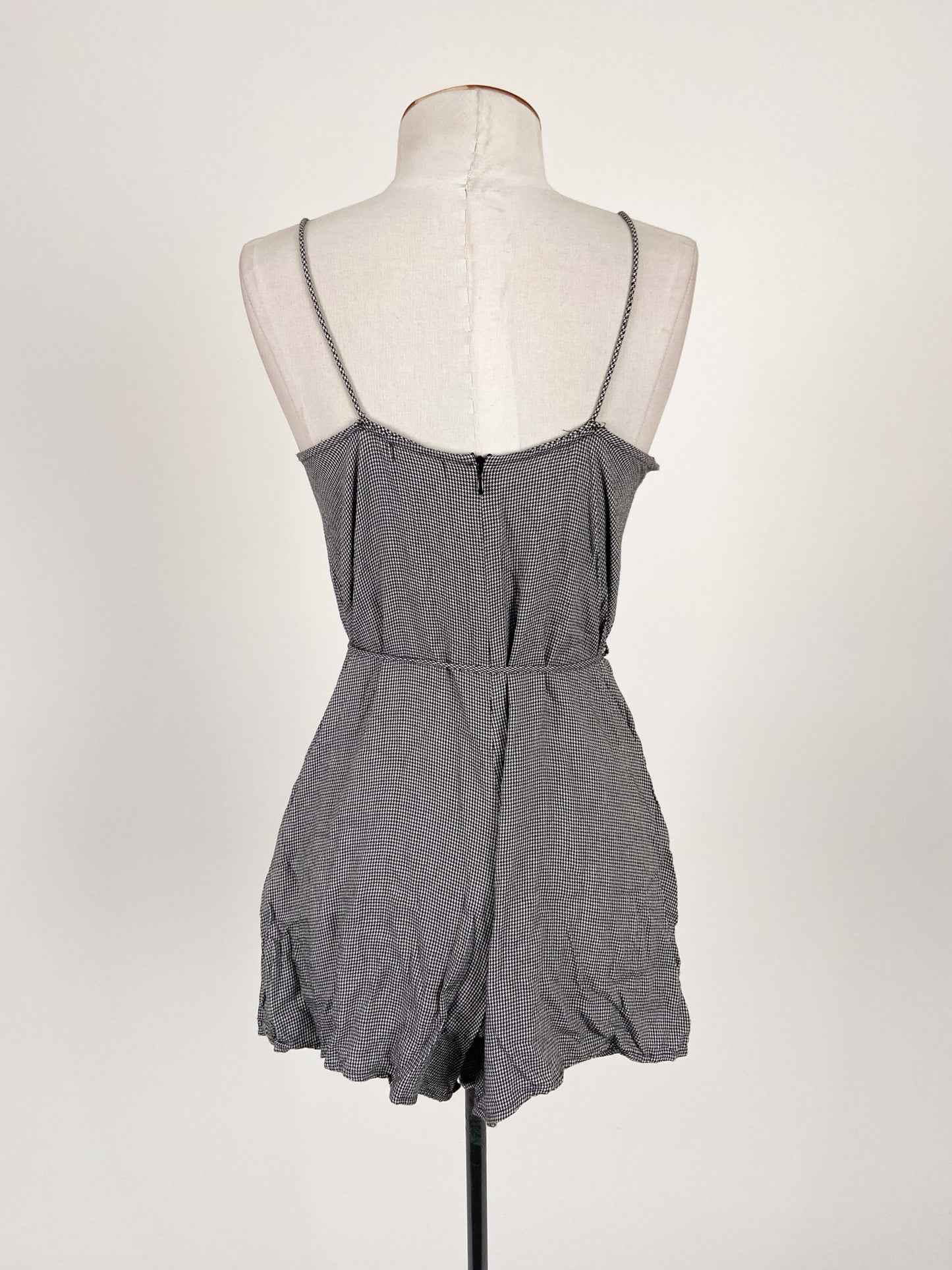 Lonely | Black Casual Playsuit | Size S