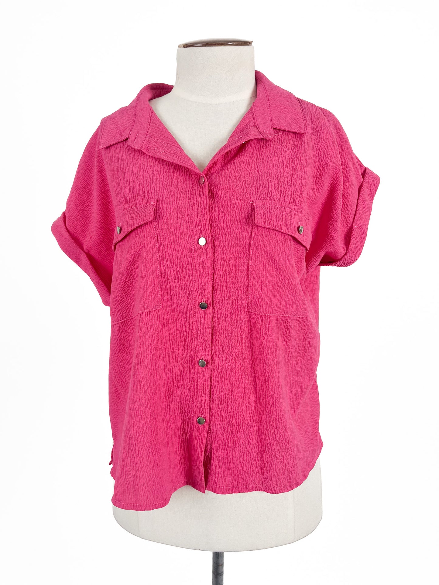 Pagani | Pink Casual Top | Size 10