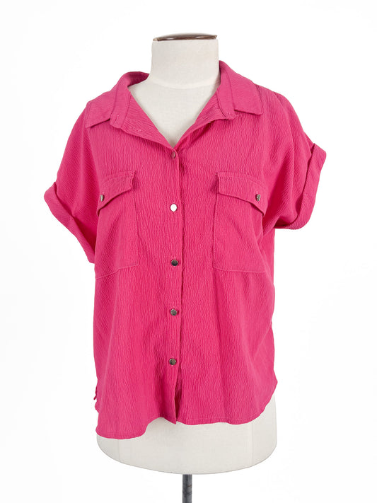 Pagani | Pink Casual Top | Size 10