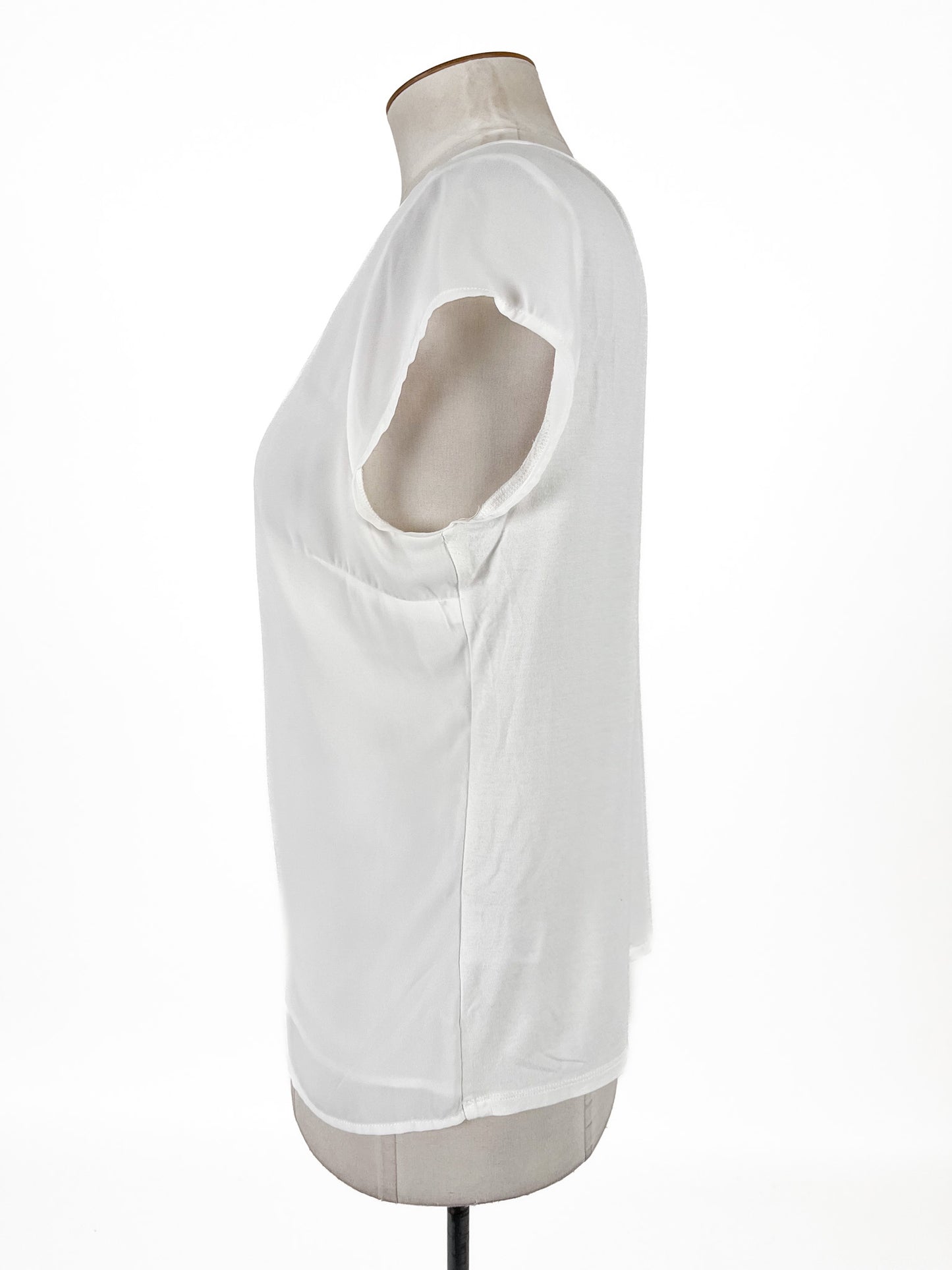 Jacqui.E | White Casual/Workwear Top | Size M