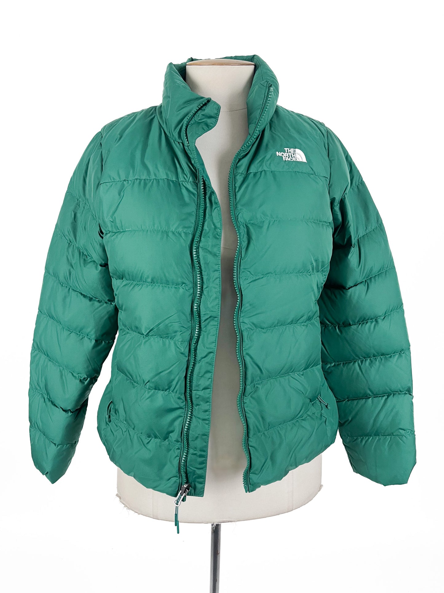 The North Face - Green Puffer Jacket (Size M)
