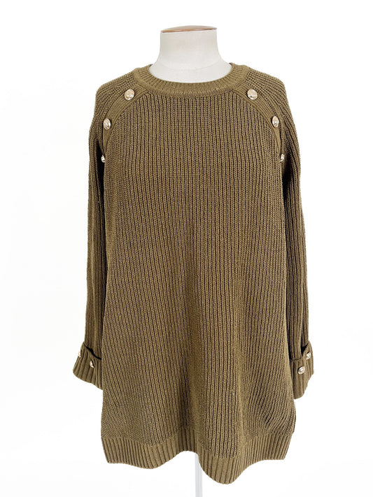 Karen Millen | Green Casual Jumper | Size L