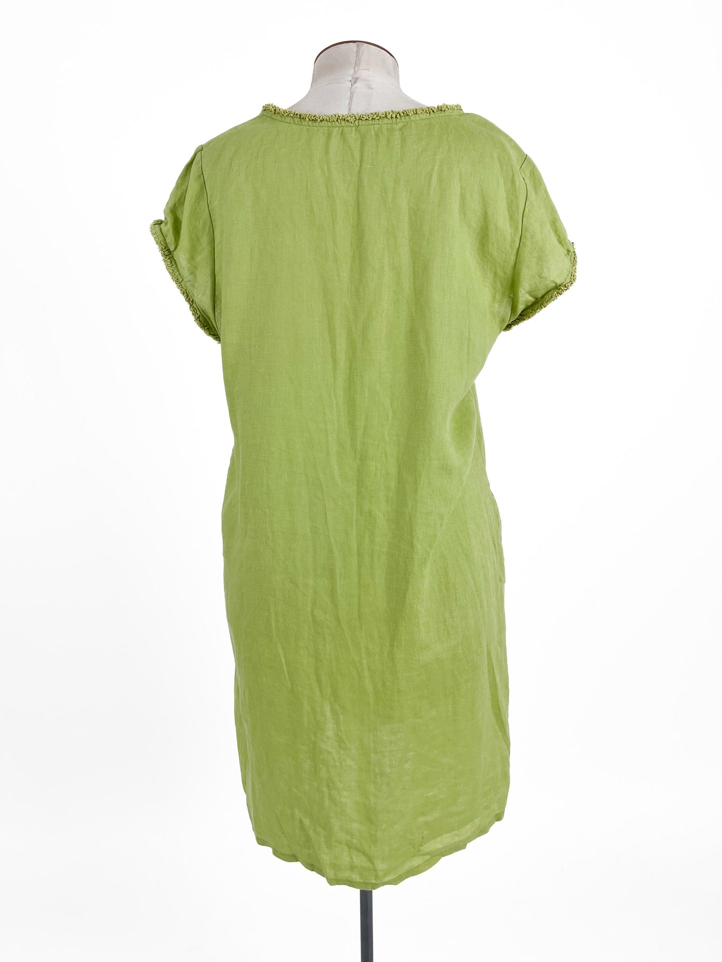 FOIL | Green Casual Dress | Size 14