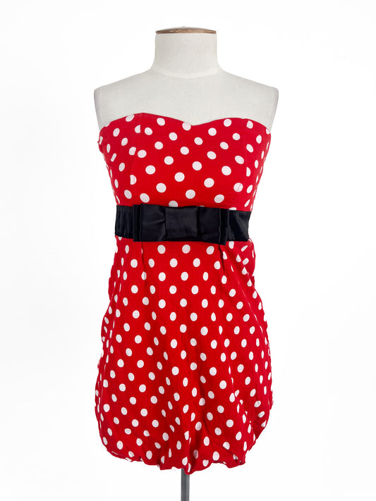 Unknown Brand | Red Cocktail Dress | Size S