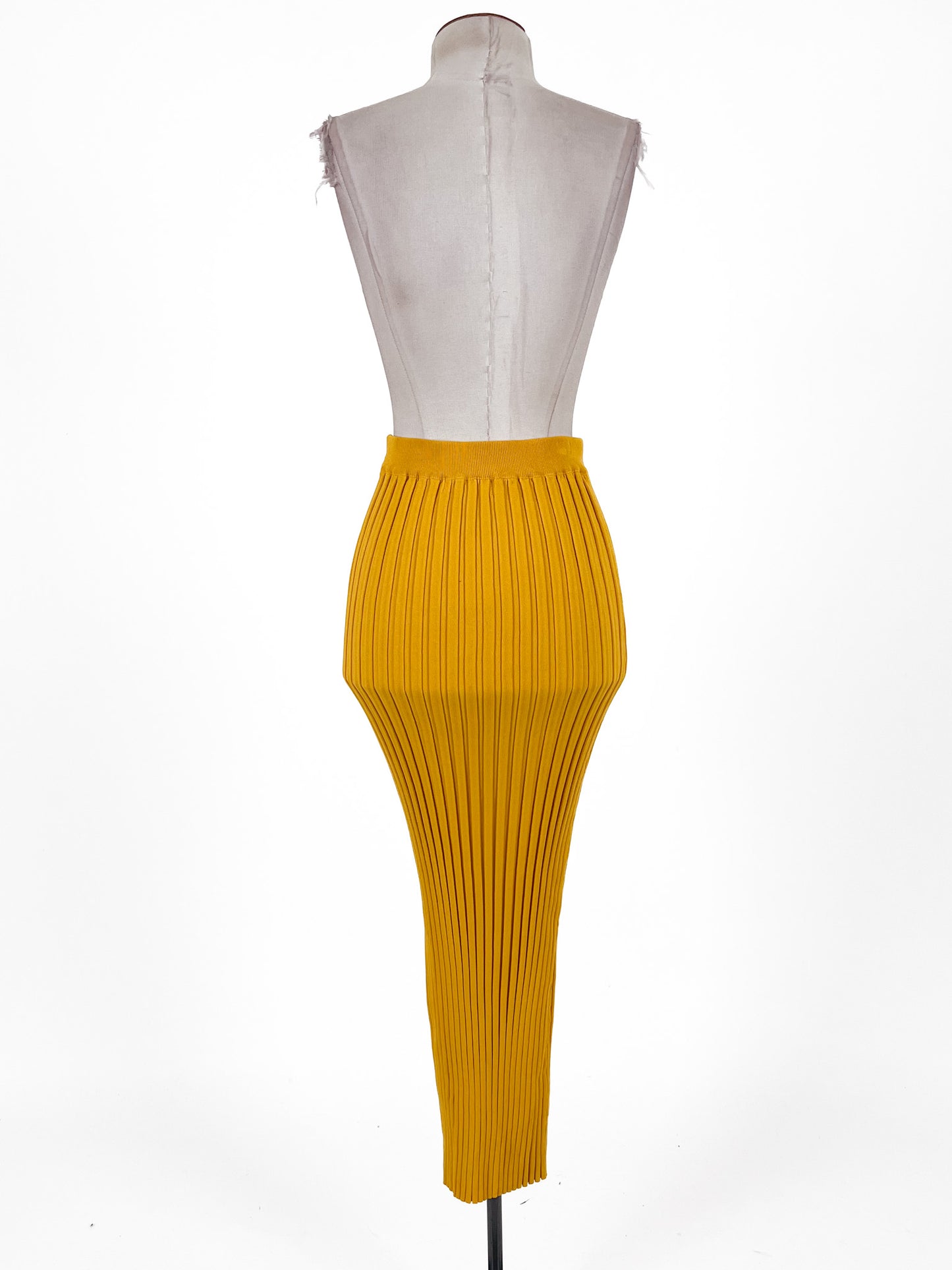 Meshki | Yellow Casual/Cocktail Skirt | Size S