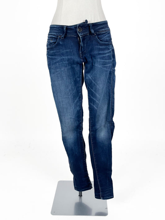 G-Star RAW | Blue Skinny Stretchy Pants | Size 8