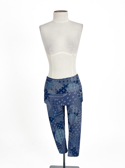Running Bare | Blue Casual Activewear Bottom | Size 10