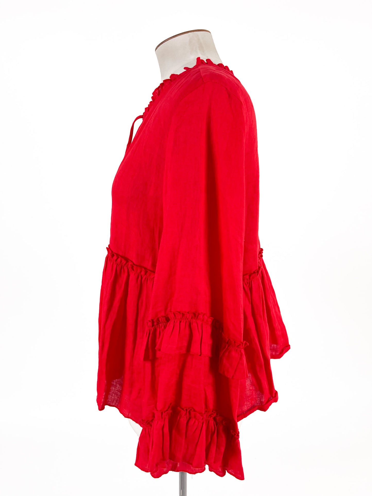 Isle of Mine | Red Casual Top | Size L